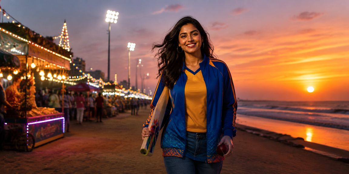 Night market vibe in Chennai as cricket fans place live bets