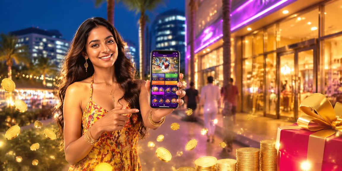 Young player using mobile app for Andar Bahar game in India